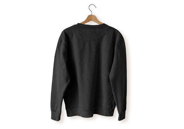 Black Back Sweater