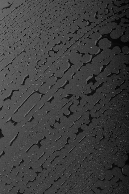 Black background with water texture