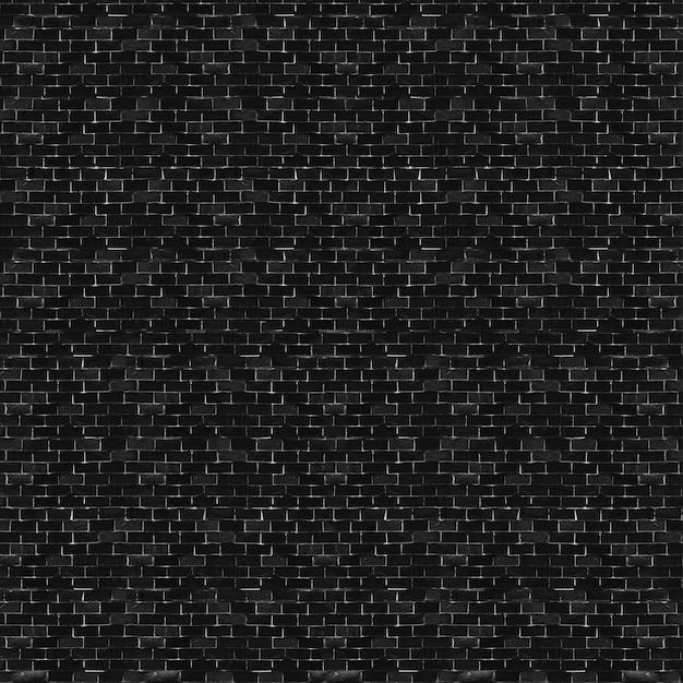 Foto gratuita muro di mattoni nero