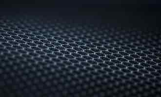 Free photo black carbon texture background