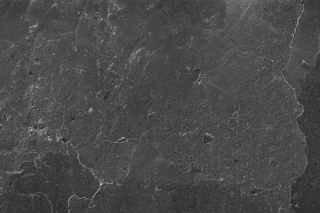 검은 시멘트 얼룩진 표면