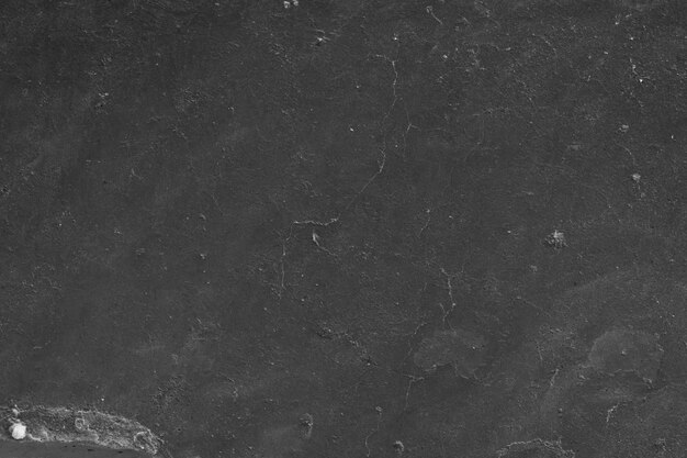 Black cement surface