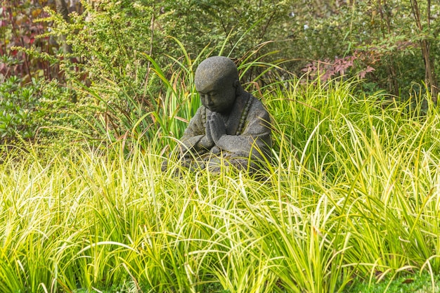 Черный ребенок Статуи в парке Уси Nianhuawan