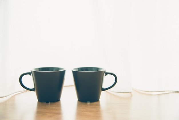 Tazza di caffè nero