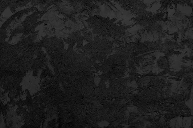 Black Concrete Texture