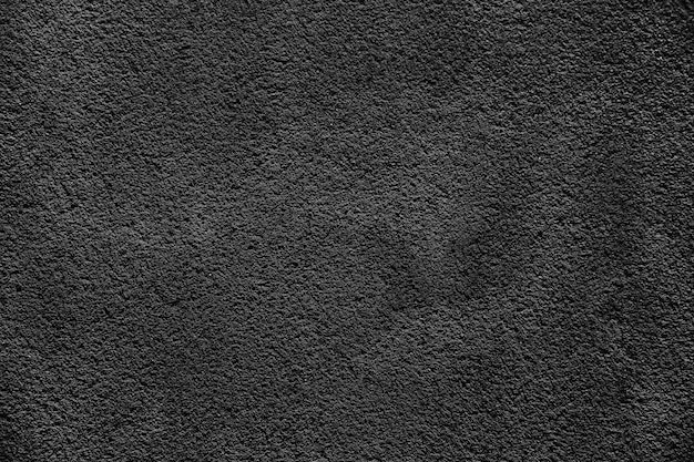 Black concrete wall