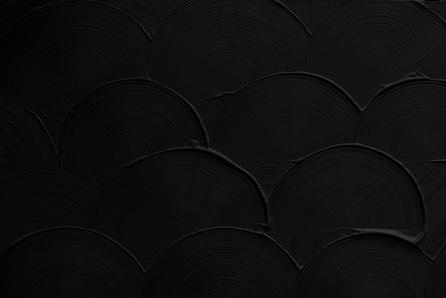 Black curve brush stroke texture background