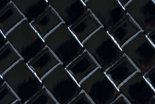 Free photo black fabric closeup