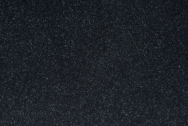 Free photo black fabric closeup