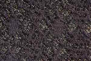 Free photo black fabric closeup