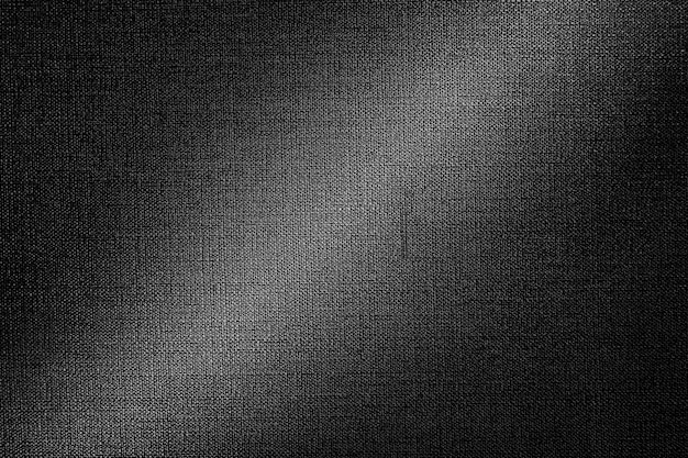 Black fabric textile textured background