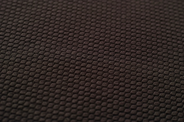 Black fabric texture