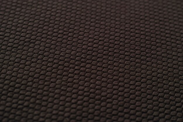 Black fabric texture