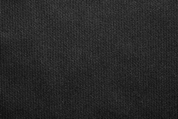 Premium Photo | Black fabric texure pattern background