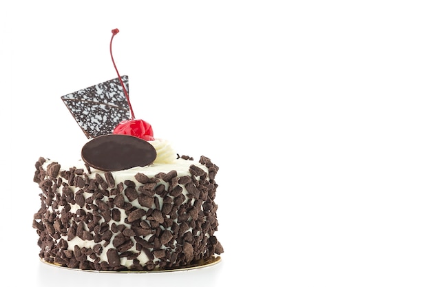 Free photo black forest cakes