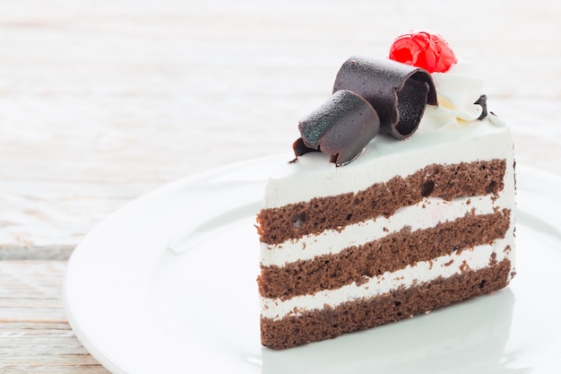 Black forest cakes