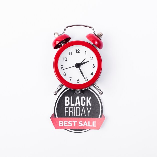 Black friday best sale with alarm clock
