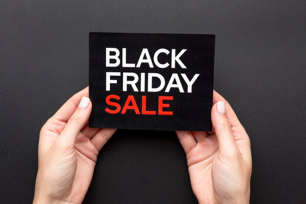 black friday sales assortment