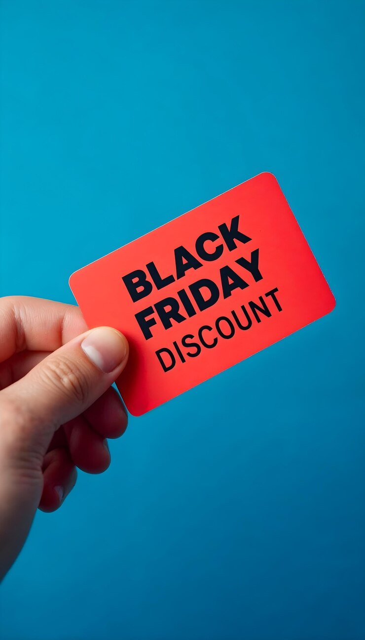 Free Photo black friday showcase