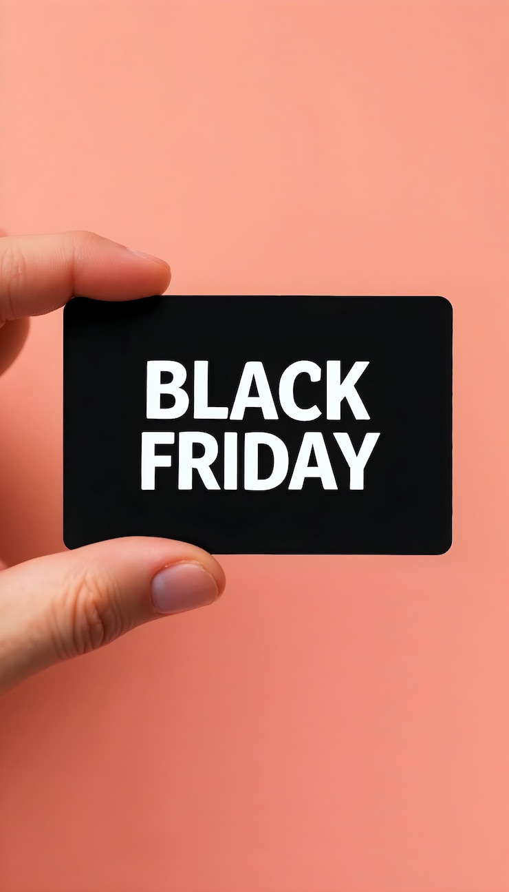Free Photo black friday showcase