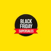 Foto gratuita iscrizione di super vendite di black friday