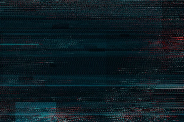 Black glitch effect texture background