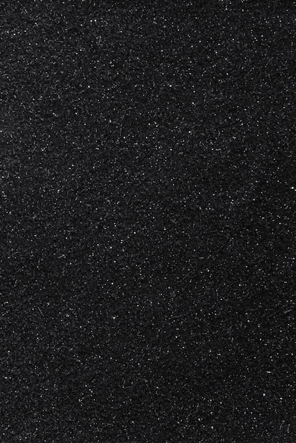 Black glittery background