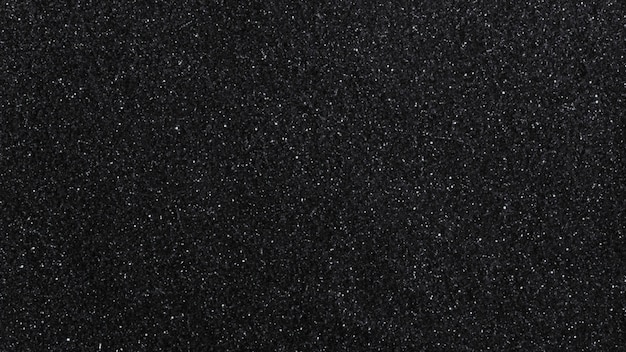Foto gratuita sfondo nero glitterato con texture