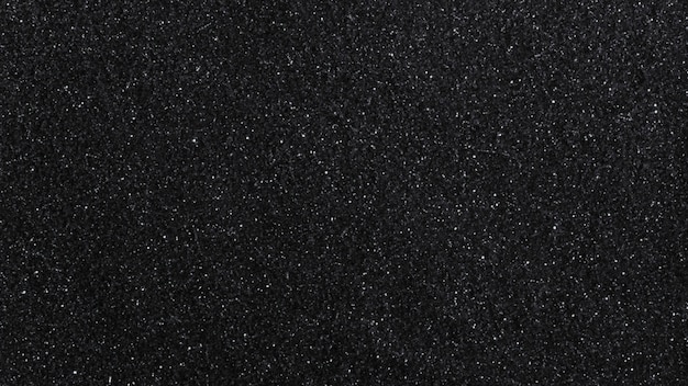 Black glittery textured background