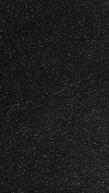 Black glittery textured background