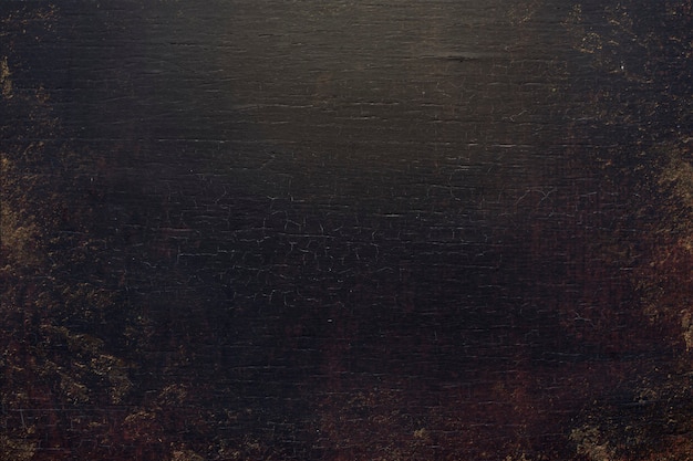 Free photo black grungy wooden textured background