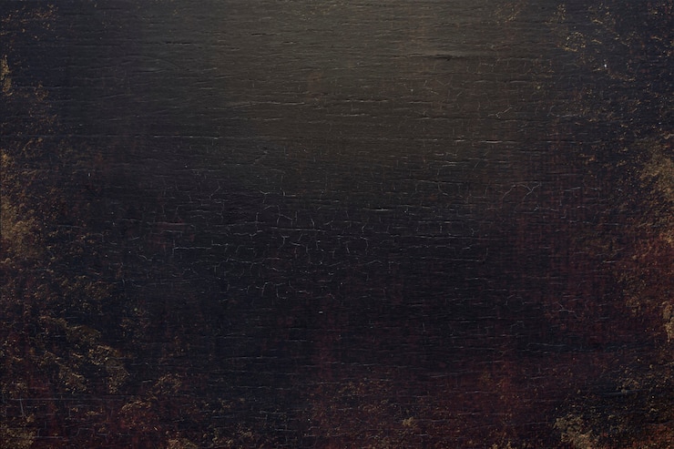 Free Photo black grungy wooden textured background