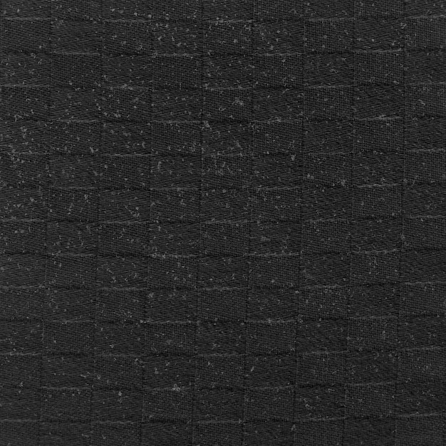 Black gypsum wall