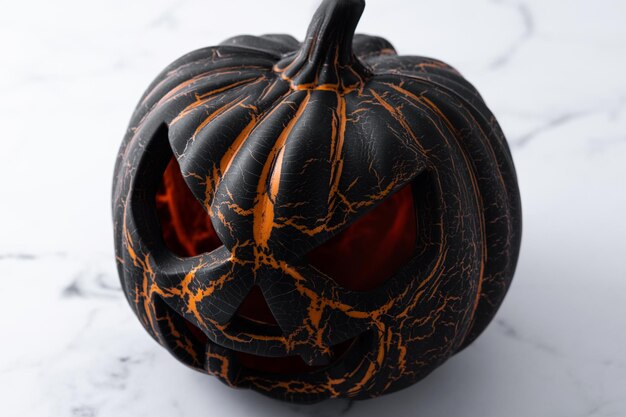 黒ハロウィンかぼちゃ