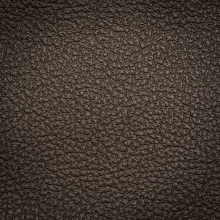 Free Photo black leather macro shot
