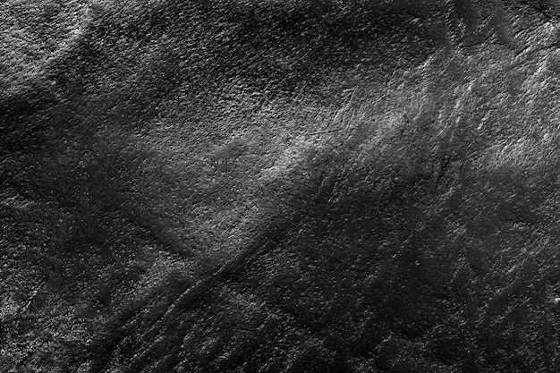 Black leather texture