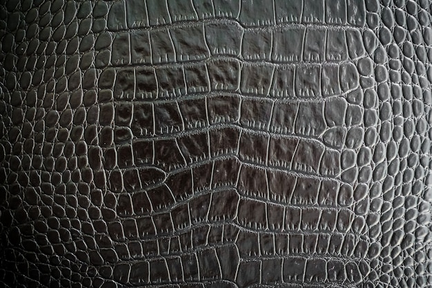 Black leather textures