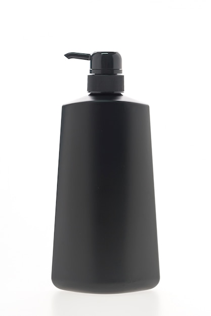 Black liquid soap container