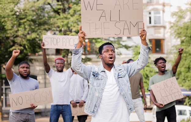 Black live matter protest