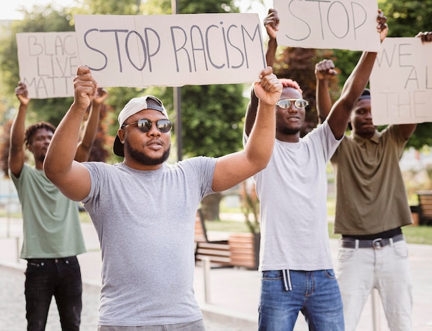 Black live matter protest