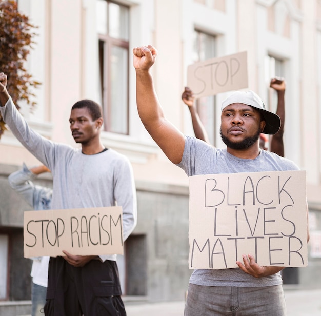 Black live matter protest