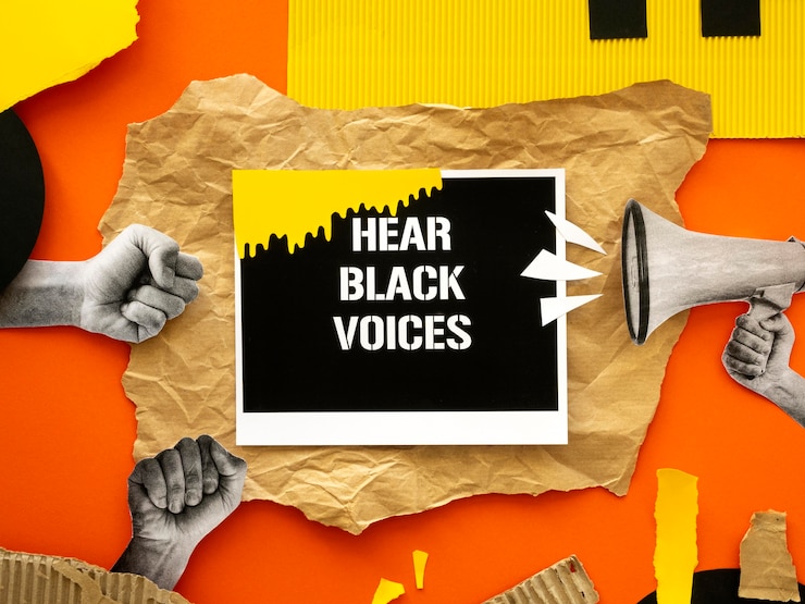 Free Photo black lives matter movement