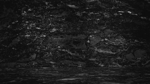 黒の大理石の背景 無料の写真