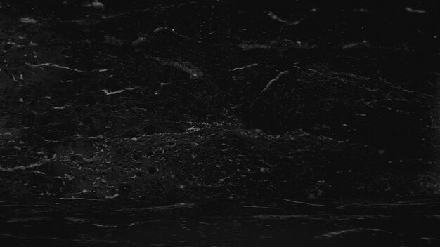 Black marble natural pattern for background, abstract black and white