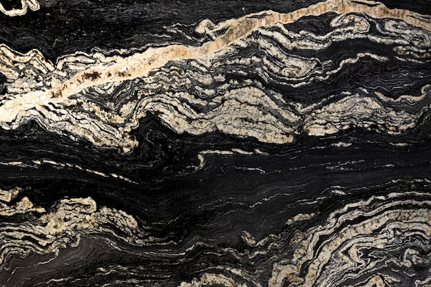 Black marble for texture