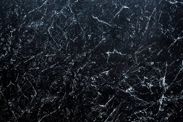 Black marble textured background