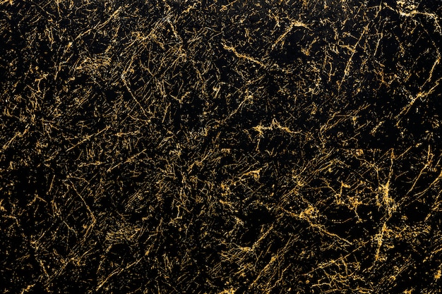 黒い大理石の表面