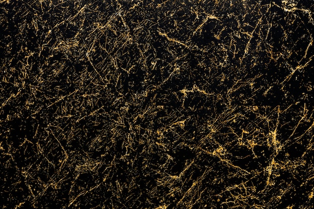 Black marbled surface