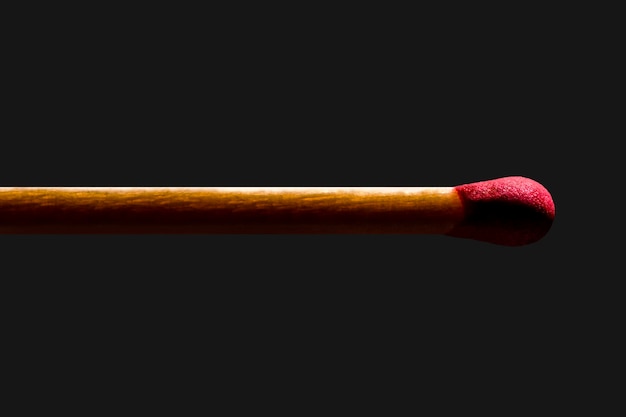 Free photo black matchstick background, stock photo, high resolution image