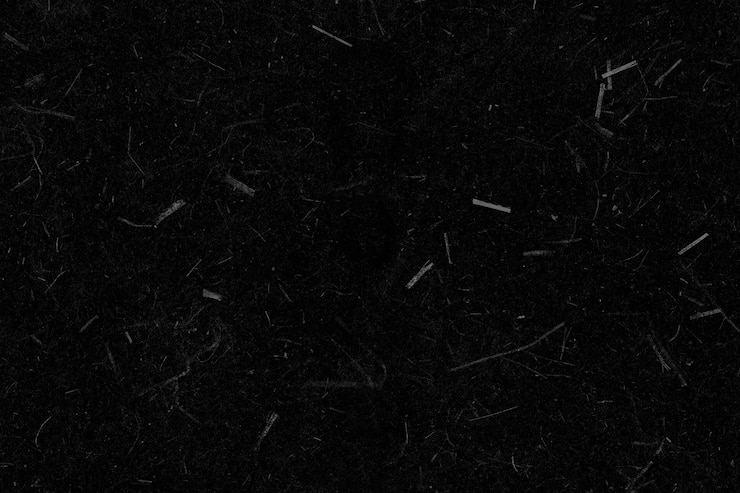 Free Photo black mulberry paper textured background